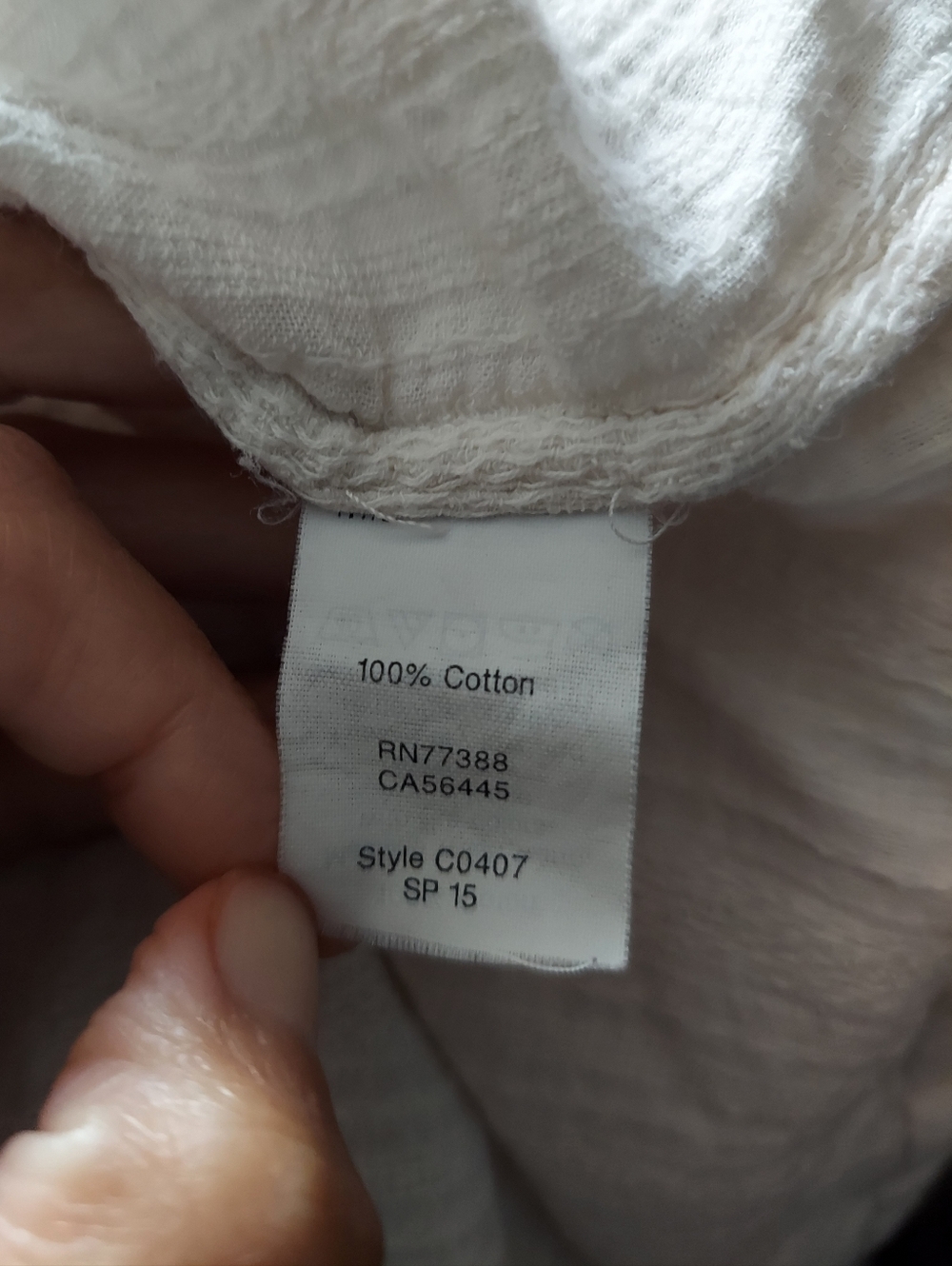 Madewell Coverup/Maxi Dress SzL - Picture 11 of 12